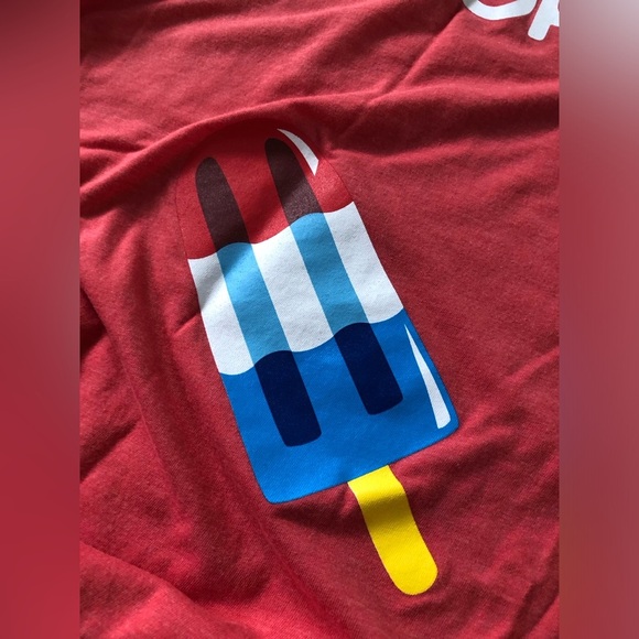 NWOT* Motherhood Maternity Women’s M “Ready to Pop” Heathered Red Sleeveless Top - Picture 8 of 14